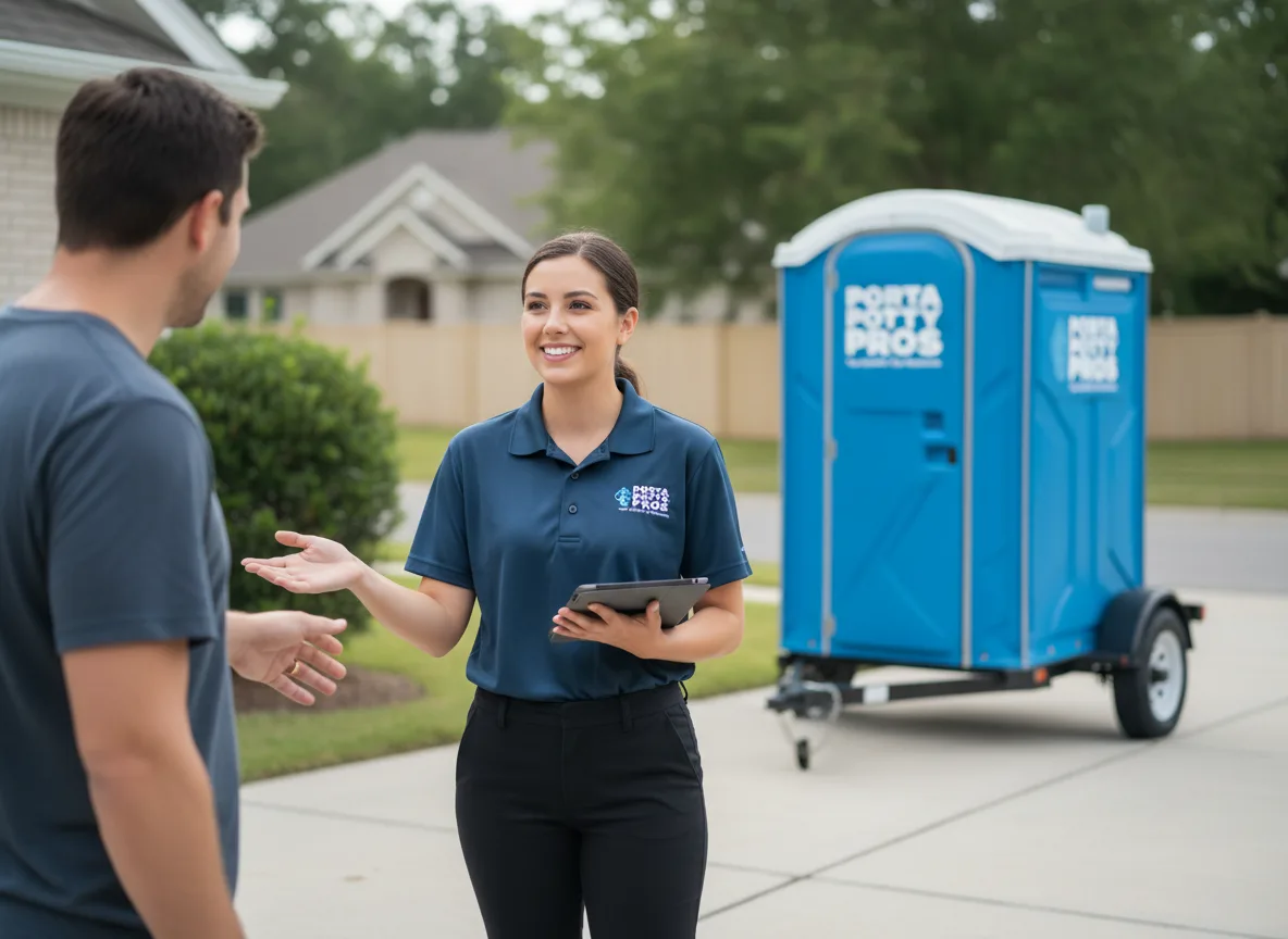Porta Potty Rental Cartersville, GA FAQs